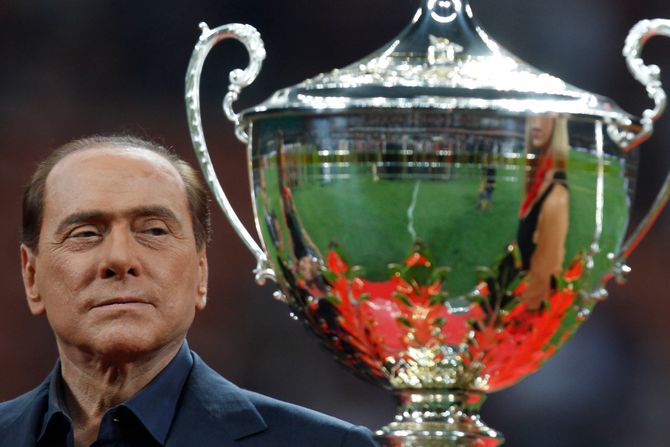 Silvio Berluskoni, FK Milan Silvio Berluskoni, FK Milan