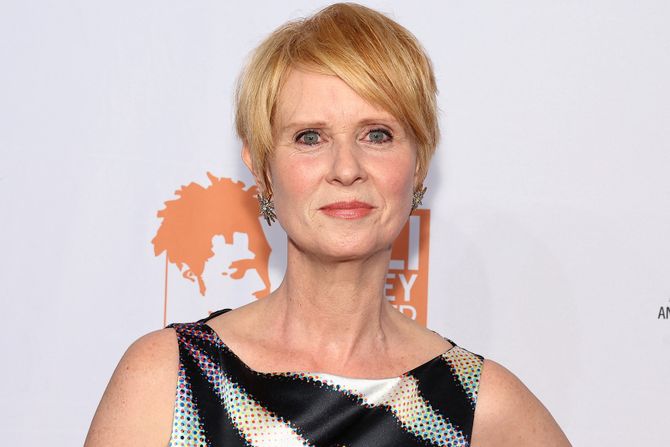 Cynthia Nixon, Sintija Nikson