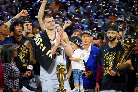 NBA Denver Nagets osvajanje titule proslava osvajanja