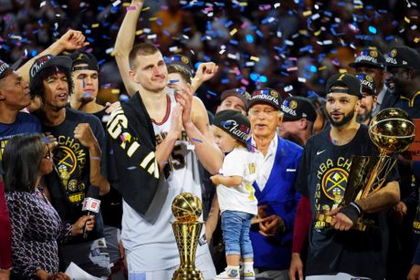 NBA Denver Nagets osvajanje titule proslava osvajanja NBA Denver Nagets osvajanje titule proslava osvajanja