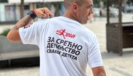 Maratonac velikog srca stigao do Pirota: Trčaće sve do Sofije za malog Kostu