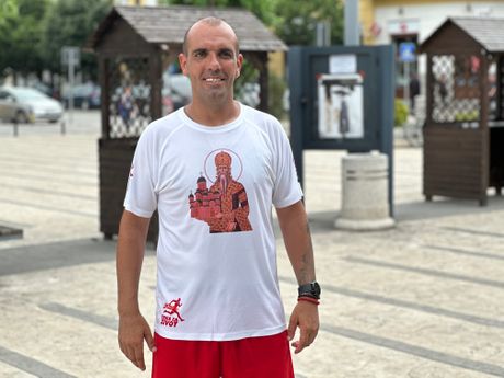 Maratonac Aleksandar Kikanović Maratonac Aleksandar Kikanović