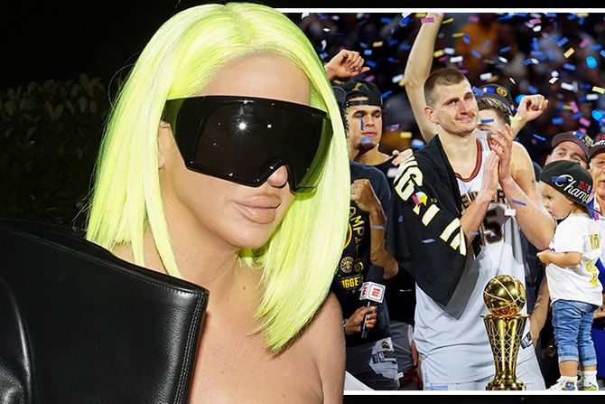 Jelena Karleuša, Nikola Jokić