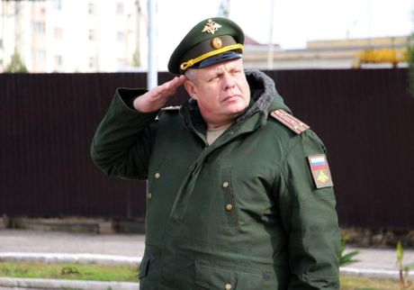 Major General Sergey Goryachev