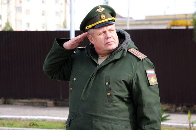 Major General Sergey Goryachev Major General Sergey Goryachev
