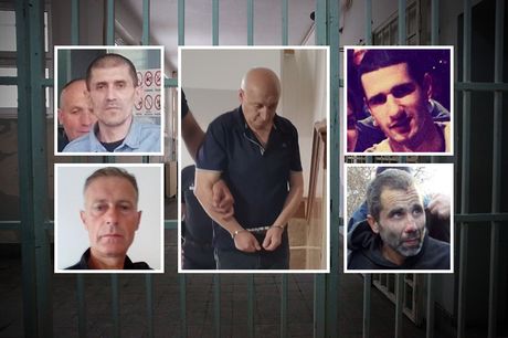 Zatvorenici, Goran Džonić, Dejan Pavlović, Radomir Blagojević, Dejan Dabović i Malčanski berberin