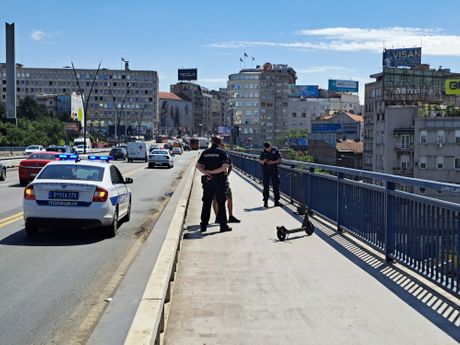 Samoubistvo Brankov most