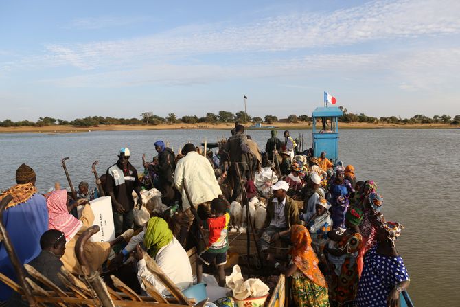 Nigerija reka Niger