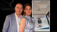 Ana Ćurčić pokazala Roleks koji je dobila od Ace Bulića: Na njemu dijamanti i košta 18.000 evra
