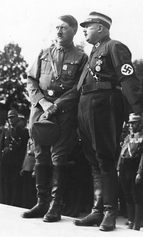Adolf Hitler, Ernst Rem, Nacisti, Treći rajh, NSDAP