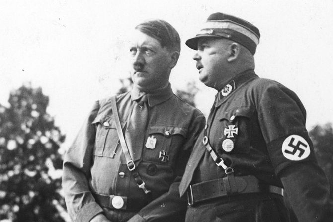 Adolf Hitler, Ernst Rem, Nacisti, Treći rajh, NSDAP