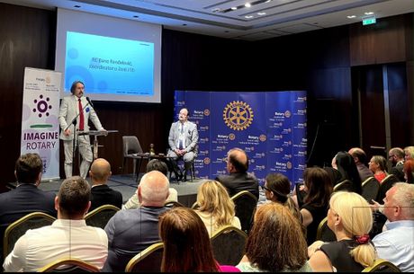 Guverner Božić: Podrška iz inostranstva za domaću Rotari zajednicu i projekte