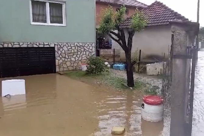 Novi Pazar  poplava poplave nevreme