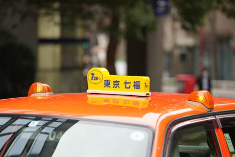 taxi u japanu