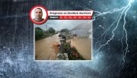 Ovi predeli Srbije biće do subote ugroženi od obilnih pljuskova i mogućih poplava: Pašće novih 100 mm kiše