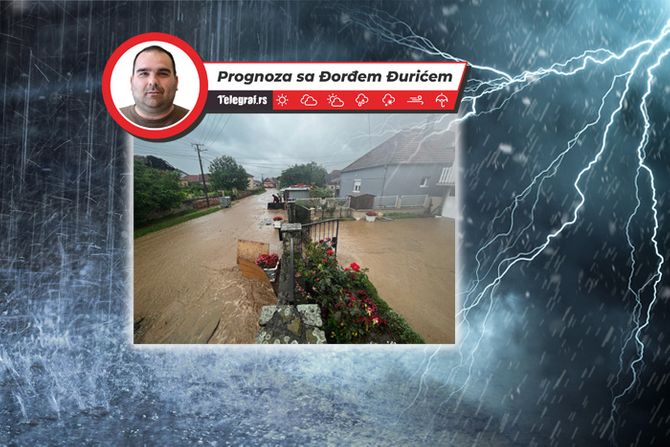 Vremenska prognoza vreme poplava pmunje kiša nevreme Vremenska prognoza vreme poplava pmunje kiša nevreme