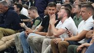 Sin Željka Obradovića iz prvih redova navija za Partizan: Naslednik crno-belih sa Bogdanom bodrio crno-bele