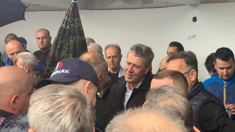 Sahrana sina Enesa Begovića, Armin Begović