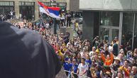 Ekskluzivne slike iz Denvera: Srpske zastave, ljudi sede na simovima, spektakl na proslavi Jokićeve titule