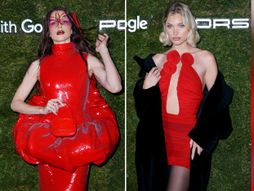 Elsa Hosk, Džulija Foks, Florence, LuisaViaRoma & British Vogue