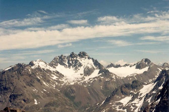 Fluchthorn Mountain, Austria, Tirol