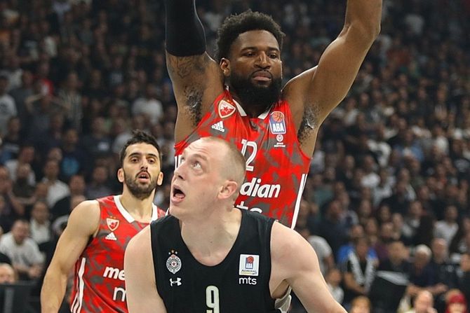 Košarka ABA liga finale Partizan Crvena Zvezda