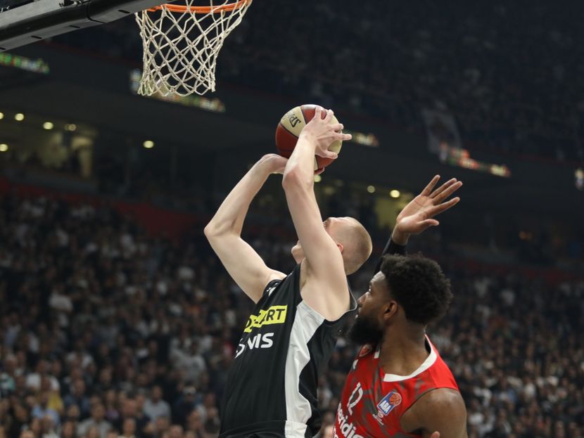 Uživo prenos Partizan Crvena zvezda, drugi meč finala ABA lige