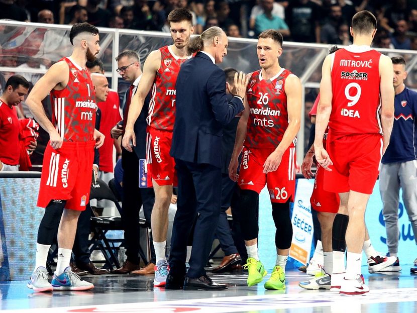 Uživo prenos Partizan Crvena zvezda, drugi meč finala ABA lige