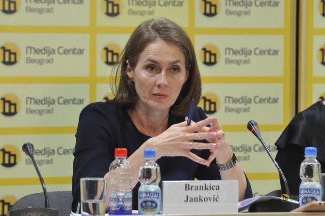 Poverenica za ravnopravnost Brankica Janković