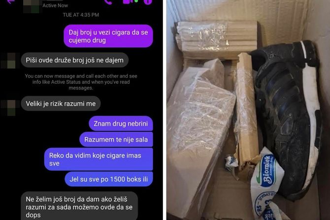 Prevara patike Prevara patike