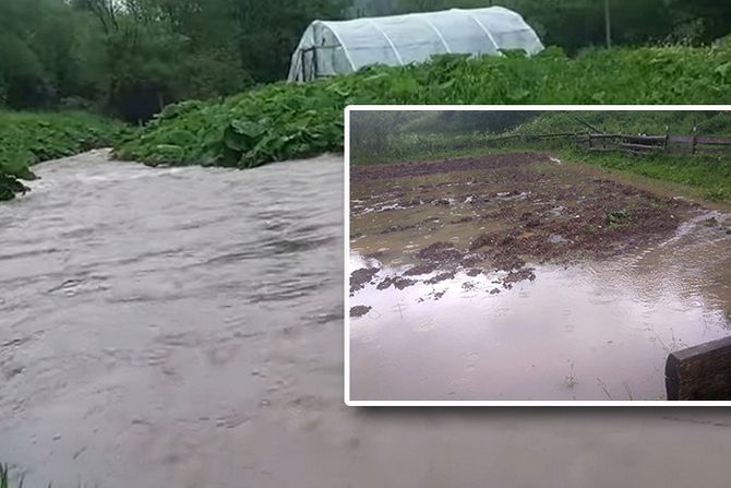 Poplava planinska sela Bela Reka Nova Varoš