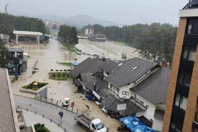 Zlatibor, poplave