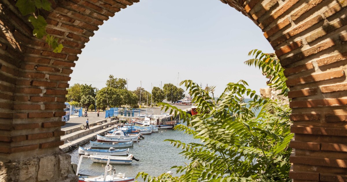 Nesebar je poznat po odlično očuvanom starom gradskom jezgru - Ona.rs
