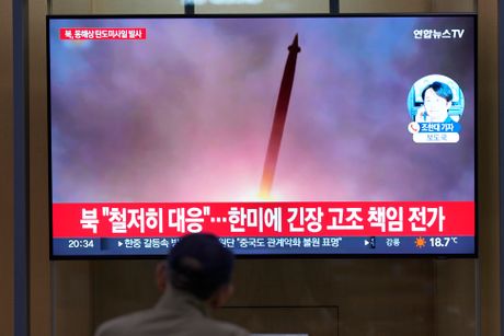 Severna Koreja raketa