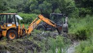Vanredno u Prokuplju zbog Toplice: Vojska Srbije u Žitorađi sređuje odvodne kanale