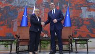 Vučić se sastao s predsednicom Slovenije