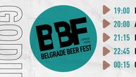 Belgrade Beer Fest startuje sutra: Objavljen program Main stage-a za naredena četiri dana