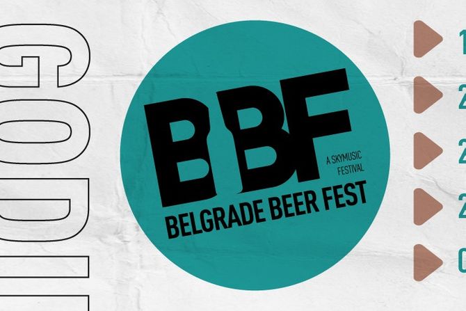 Belgrade Beer Fest program Belgrade Beer Fest program