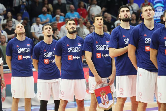 Vanja Marinković, Košarkaška reprezentacija Srbije Vanja Marinković, Košarkaška reprezentacija Srbije
