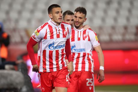 Marko Rakonjac, FK Crvena zvezda