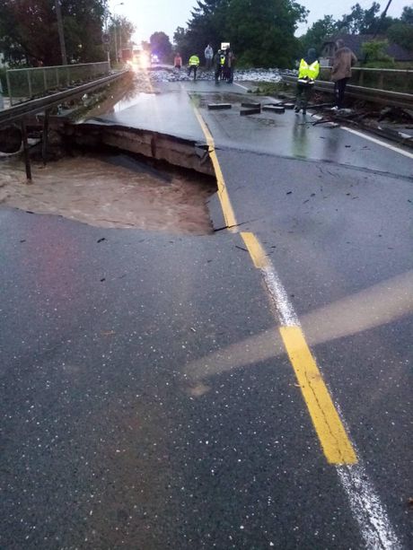 Most na Musinoj reci, poplave Most na Musinoj reci, poplave