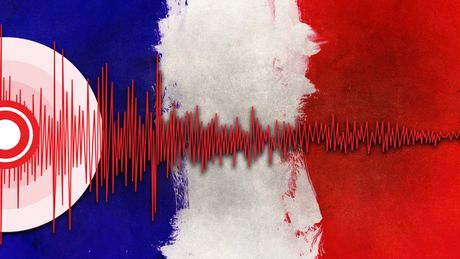 Francuska zemljotres
