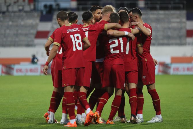 Fudbalska reprezentacija Srbije Srbija - Jordan Fudbalska reprezentacija Srbije Srbija - Jordan