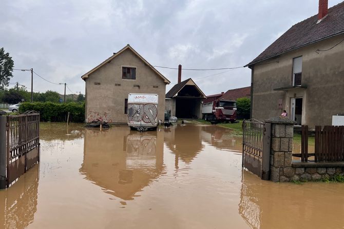 Lazarevac, poplave