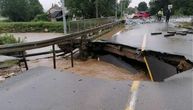 Vesić najavio hitnu devijaciju puta i sanaciju mosta po prestanku padavina