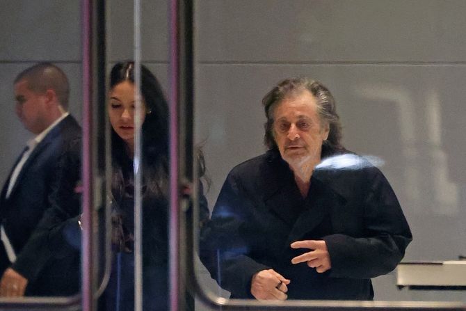 Al Pacino, Noor Alfallah