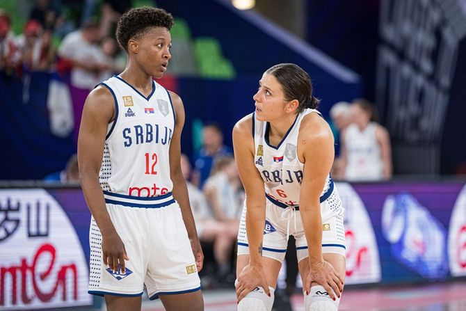 Srbija - Slovačka košarkašice žene košarka Srbija - Slovačka košarkašice žene košarka