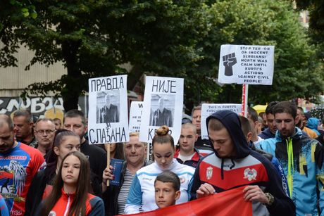 Kosovska Mitrovica, protesti građana