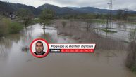 Potop u Srbiji, upozorenje meteorologa: Veoma opasno raste nivo jedne veće reke