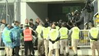 Policija u Prištini napala i izbacila sa stadiona navijače Rumunije zbog skandiranja "Kosovo je Srbija"